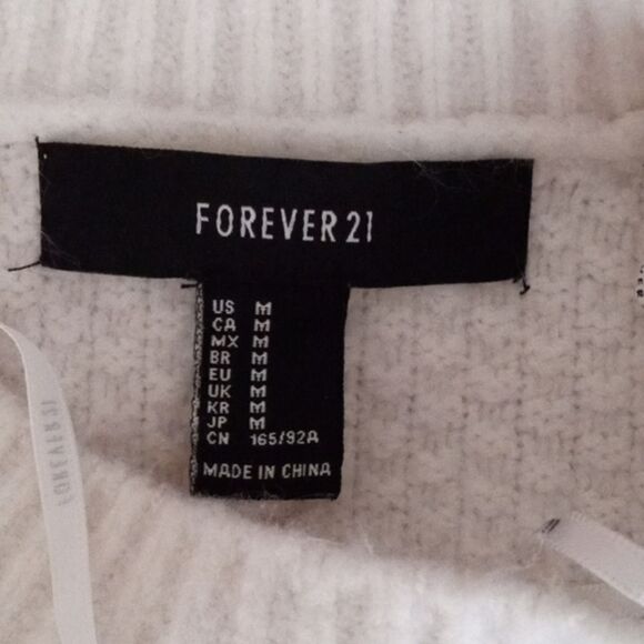 FOREVER 21 WOMEN'S SWEATER - Picture 3 of 4